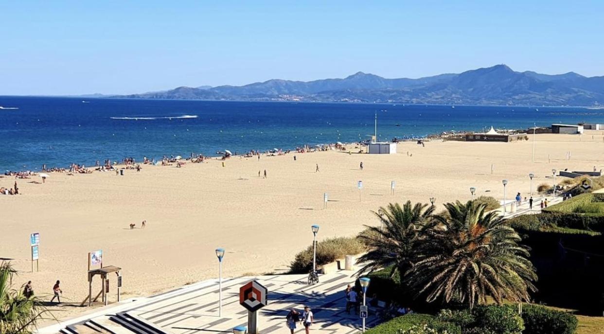 Les Pieds Dans L'Eau Apartamento Canet Exterior foto