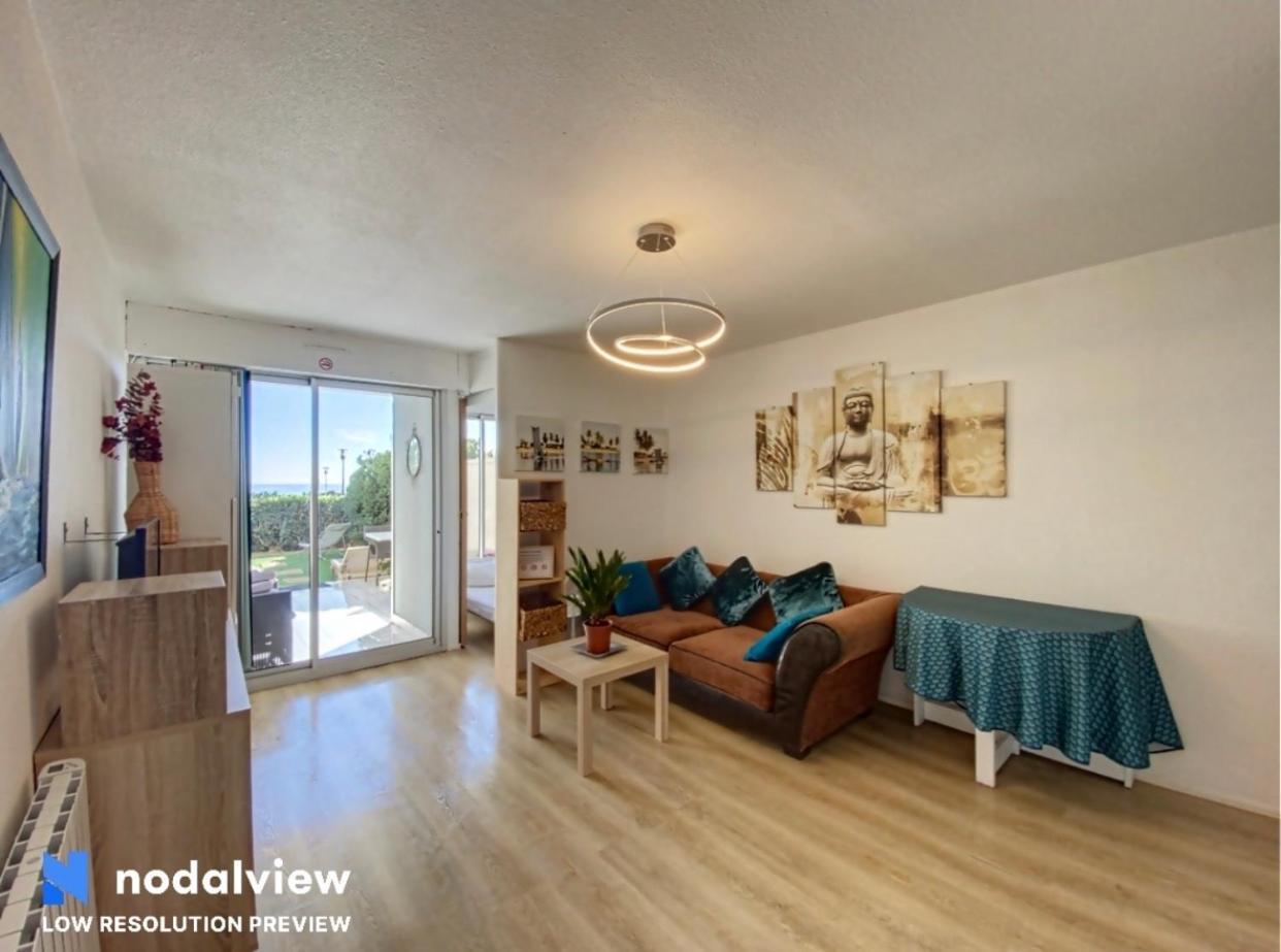 Les Pieds Dans L'Eau Apartamento Canet Exterior foto